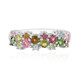 Bague en argent et Tourmaline