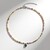 Collana in argento con Ammolite
