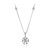 18K SI1 (H) Diamond Gold Necklace (CIRARI)