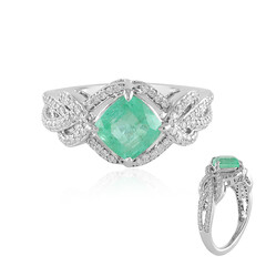 Russischer Smaragd-Goldring (de Melo)