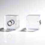 Ciondolo in argento con Quarzo Bianco (MONOSONO COLLECTION)