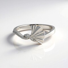 Anello in argento con Zircone