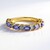 Anello in argento con Tanzanite