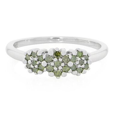 Fancy-Brillant-Silberring