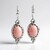 Orecchini in argento con Opale Rosa (Desert Chic)