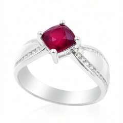 Anillo en oro con Rubí de Madagascar (de Melo Gold)