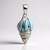 Ciondolo in argento con Larimar