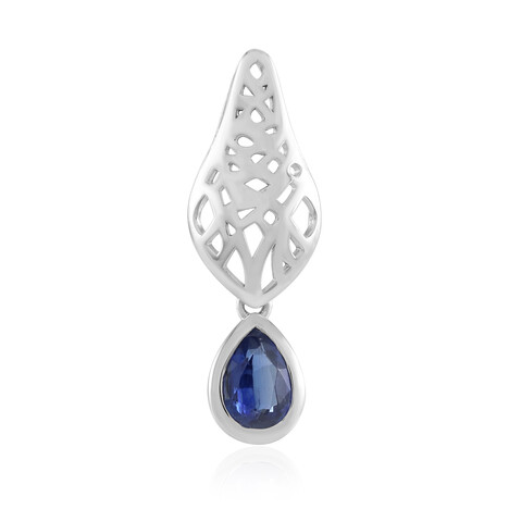 Colgante en plata con Cianita de Nepal