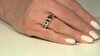 Anillo en oro con Diamante negro (de Melo Gold)