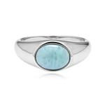 Larimar-Silberring