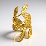 Anello in argento (Joias do Paraíso)