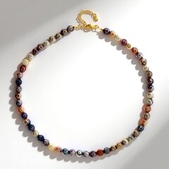 Collana in argento con Pietra di Luna Mistica