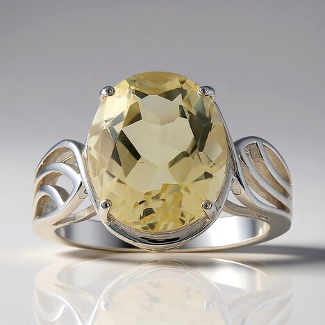 Anello in argento con Pietra del Sole Messicana