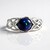 Mezezo Opal Silver Ring (de Melo Essence)