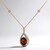 Collana in oro con Zircone Cognac (CIRARI)