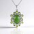 Collana in argento con Giada Canadese