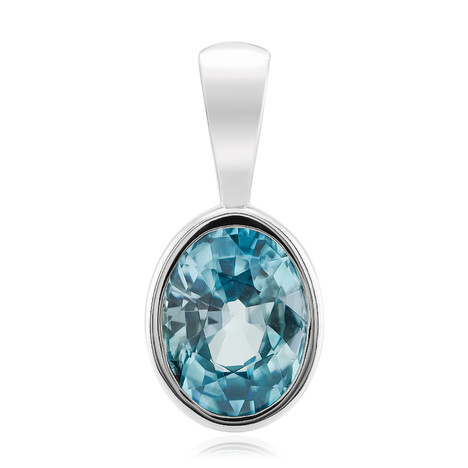 Colgante en plata con Zircón de Ratanak Kirí