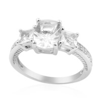 Anello in argento con Danburite