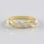 Anello in argento con Diamante I2 (I)