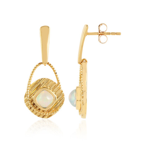 Welo-Opal-Silberohrringe