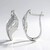 Orecchini in argento con Zircone