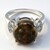 Anello in argento con Quarzo Dinosauro