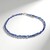 Collana in argento con Cianite del Nepal