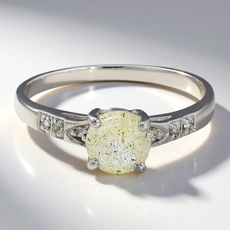Anello in argento con Spectrolite