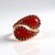 Anello in argento con Corniola (KM by Juwelo)