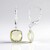 Orecchini in argento con Quarzo Limone