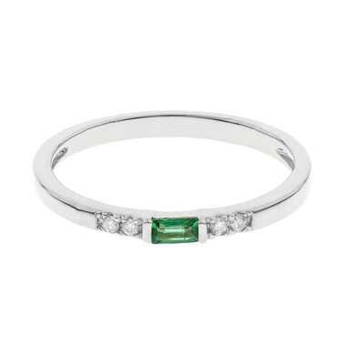 AAA-Sambia-Smaragd-Goldring