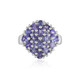 Tanzanite Silver Ring