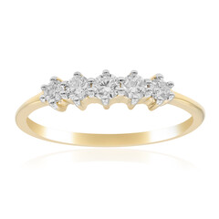 VS1 (G) Brillant-Silberring