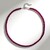 Collana in argento con Rubino Mozambico
