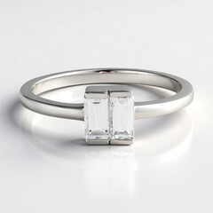 Anello in argento con Zircone