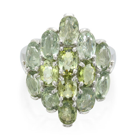 Paraiba-Turmalin-Silberring