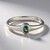 Anello in argento con Zaffiro Montana