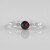 Bague en argent et Opale Mezezo