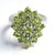 Anello in argento con Peridoto