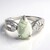 Bague en argent et Howlite
