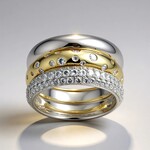 Anello in argento con Zircone (Adela Silber)
