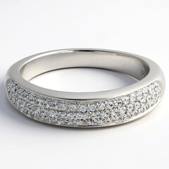 Anello in argento con Zircone