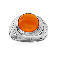 Anello in argento con Corniola (CUSTODANA)