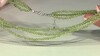 Collar en plata con Peridoto