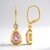 Orecchini in argento con Kunzite