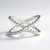 Anello in argento con Diamante I2 (H) (de Melo Essence)