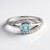 Anello in argento con Zircone Ratanakiri