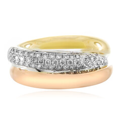 Anello in oro con Diamante SI1 (H) (CIRARI)