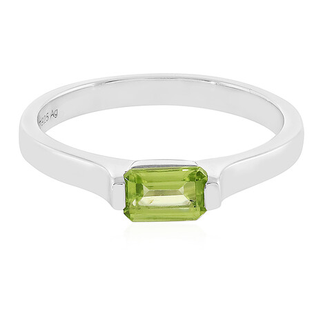 Peridot-Silberring