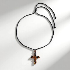 Collana con Occhio di Tigre Dorato
